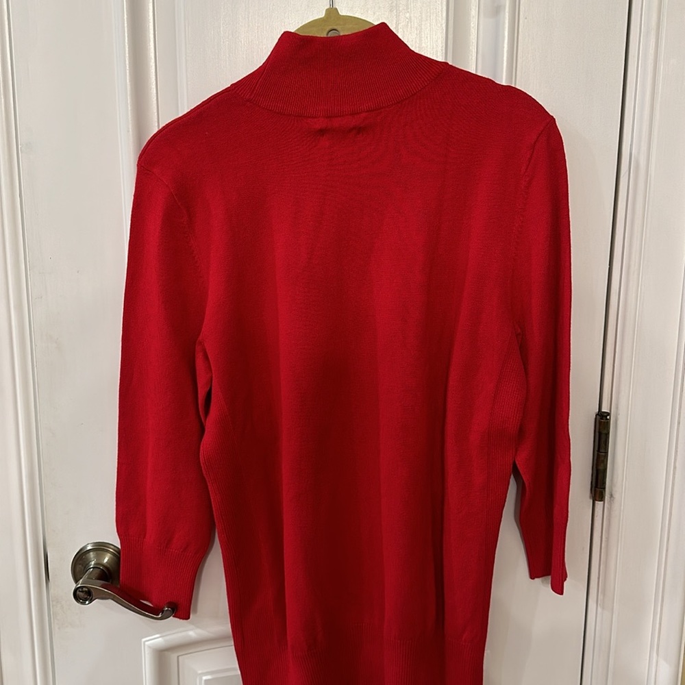 Red Sweater NWT - Picture 4 of 6